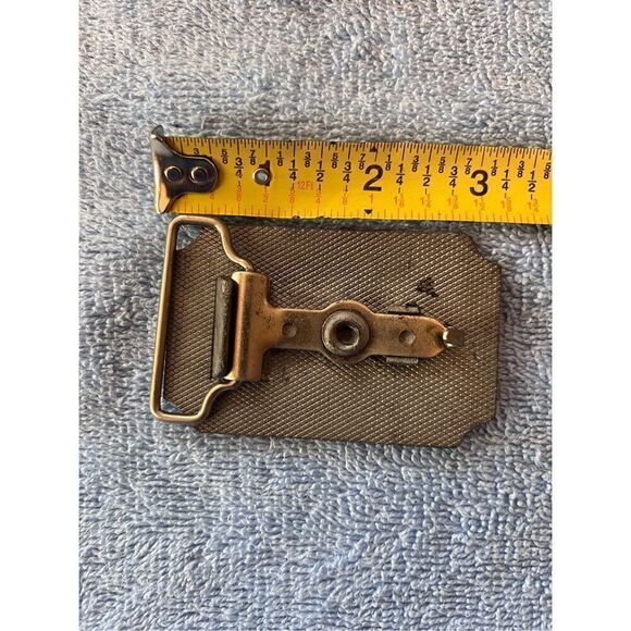 Vintage Air National Guard Belt Buckle - Picture 3 of 3